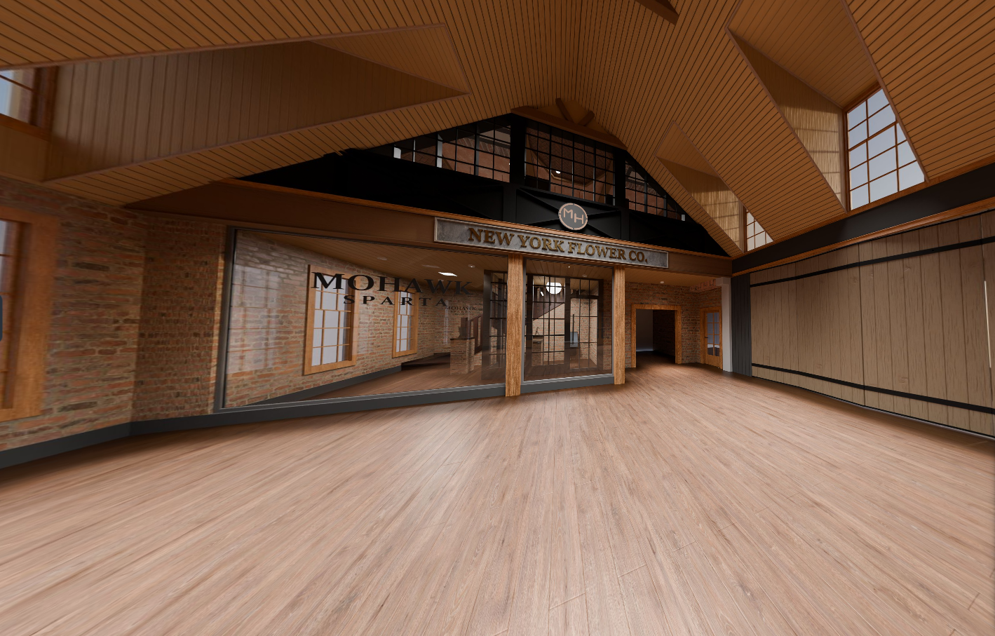 Mohawk House — Sparta, NJ rendering