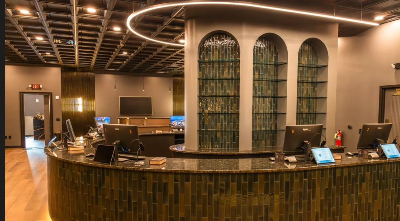 The Next Chapter Market — finished retail counter